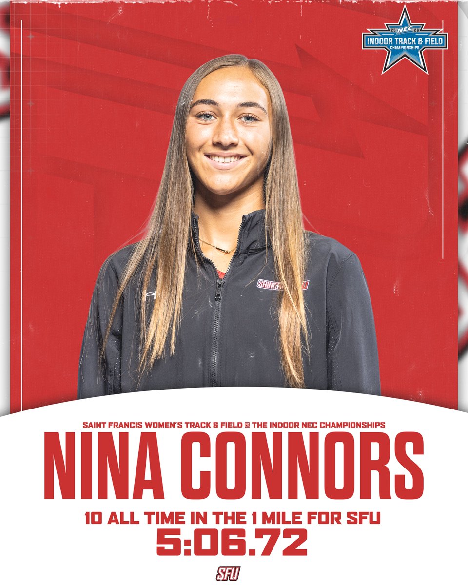 Saint Francis U Cross Country and Track & Field tweet media