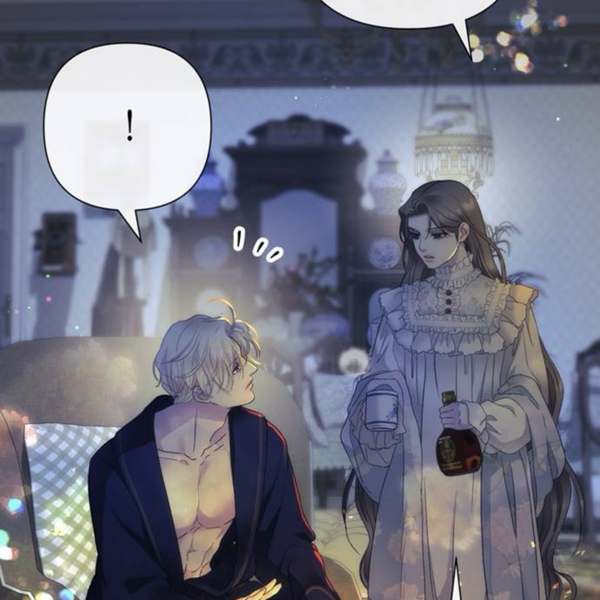 ctrl_ally's tweet photo. Erna: Please, go inside, get yourself warmed up and into some dry clothes. I will get you a bath ready if you wish. If you're still cold, add some more alcohol, it'll warm you up, It's still too cold in your room, so you should stay here a little longer.

#TheProblematicPrince https://t.co/wc1TzdUVbJ