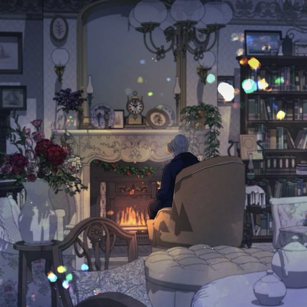 ctrl_ally's tweet photo. Erna: Please, go inside, get yourself warmed up and into some dry clothes. I will get you a bath ready if you wish. If you're still cold, add some more alcohol, it'll warm you up, It's still too cold in your room, so you should stay here a little longer.

#TheProblematicPrince https://t.co/wc1TzdUVbJ
