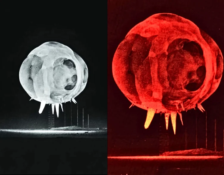 forallcurious's tweet photo. 🚨: You're looking at a nuclear explosion photographed taken less than one millisecond after detonation. https://t.co/iT8fceXRWI