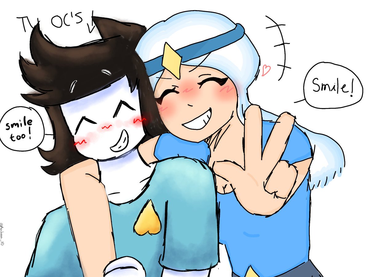 Ahí está jeje pa mantener el ship >:3