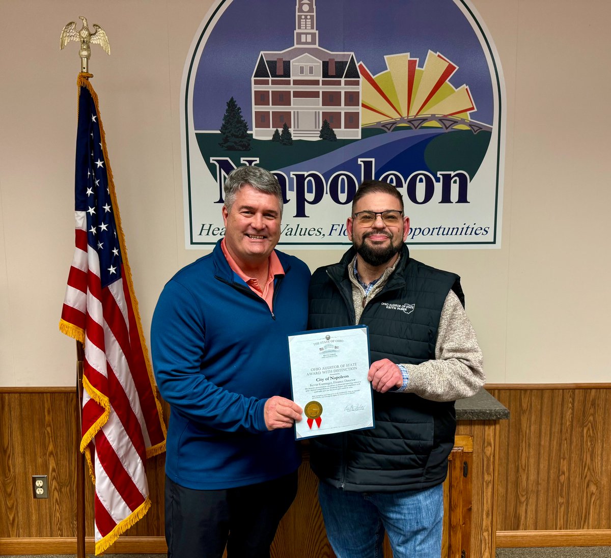 Ohio Auditor Keith Faber tweet media