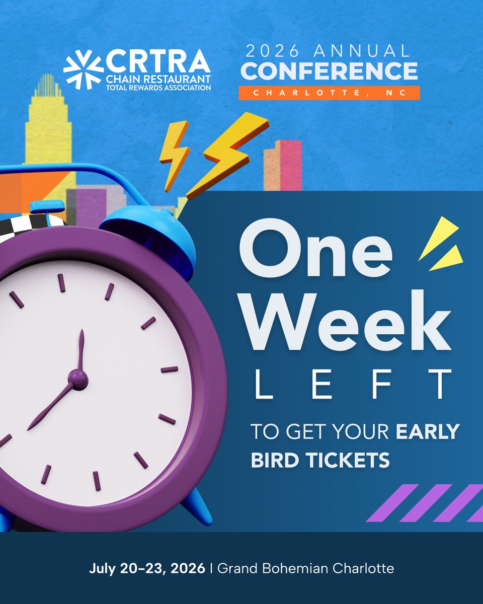 Get your tickets here: crtraweb.org/event-6245531