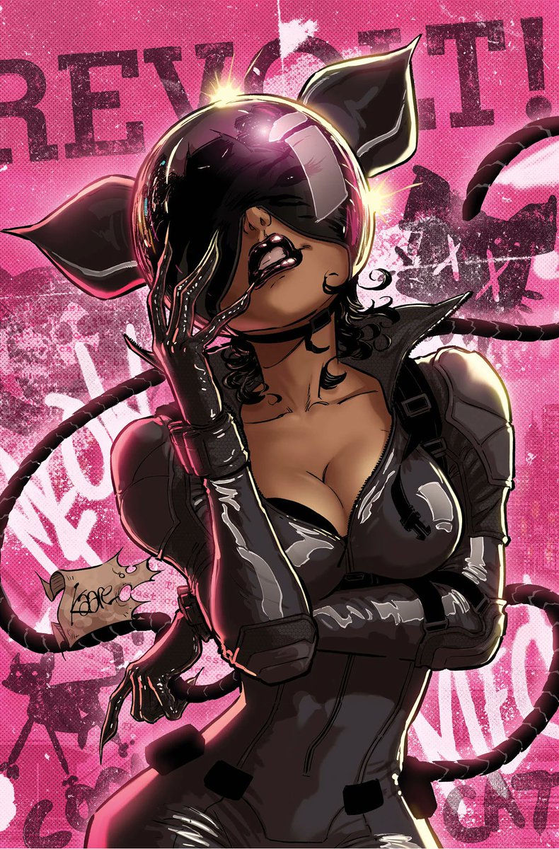 DC has officially announced Absolute Catwoman by Che Grayson,Scott Snyder and Bengal.

"Selina Kyle has carved a good life for herself. Through her ingenuity and skills, she has become the greatest thief the world has ever known. With high-tech gear and weaponry, there is no