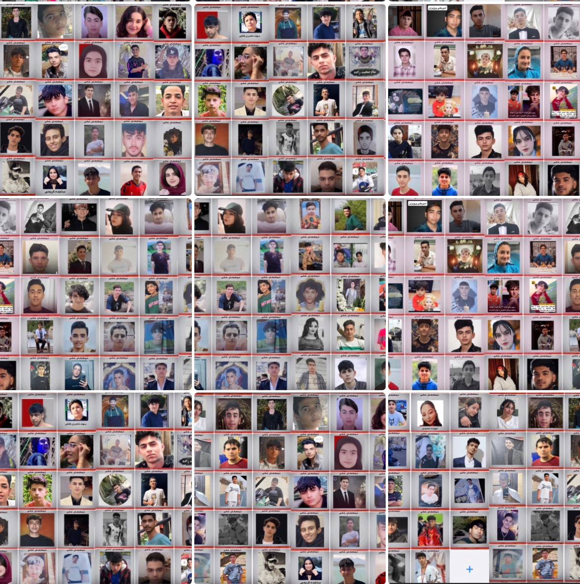 چگونه می‌توان این کشتار گسترده که در دنیا به جنایت علیه بشریت شناخته می‌شود را تاب اورد؟! 
 
کودکان، نوجوانان و جوانان نازنینی که هر کدام به همراه خانواده‌های‌شان یک دنیا آرزو پیش رو داشتند🌹🌻

#نه_می‌بخشیم_نه_فراموش_می‌کنیم 

#نیمکت‌های_خالی
#کلاس‌های_بی_معلم