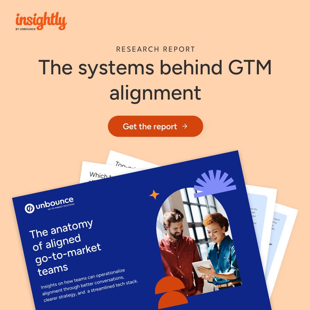 Insightly CRM by Unbounce tweet media