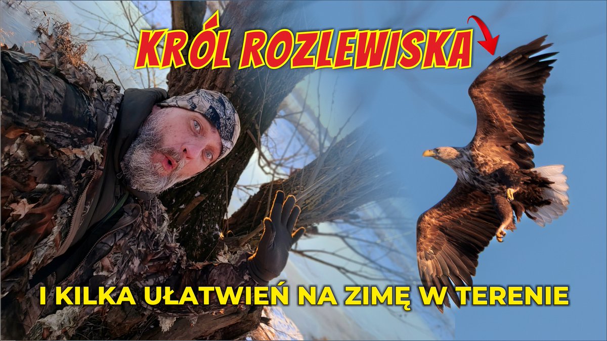 Zmrożone rozlewisko, natura w najlepszym wydaniu i kilka zimowych patentów youtu.be/KC0cnWSbkQk?si…