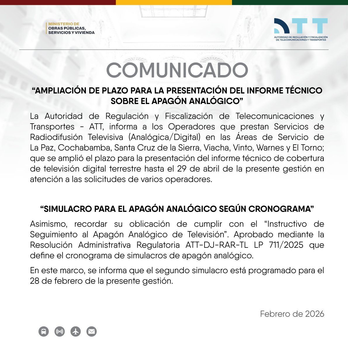 ATT Bolivia tweet media