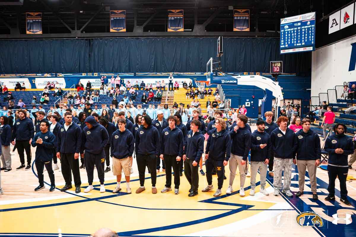 Congrats to all the Golden Flashes who achieved a 3.0 GPA for the fall semester!