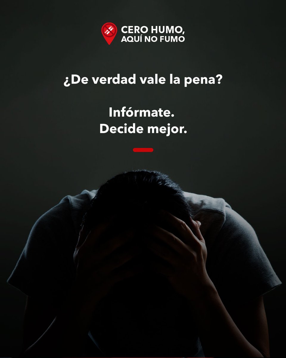 🔥🚬¿Eres parte de ese porcentaje? 🔥🚬

#Líneadelavida #MéxicoSinHumo  #MéxicoLibreDeHumo
#CeroHumo #DiNoAlCigarro  #AquíNoFumo 
#Líneadelavida #MéxicoSinHumo  #MéxicoLibreDeHumo
#CeroHumo #DiNoAlCigarro