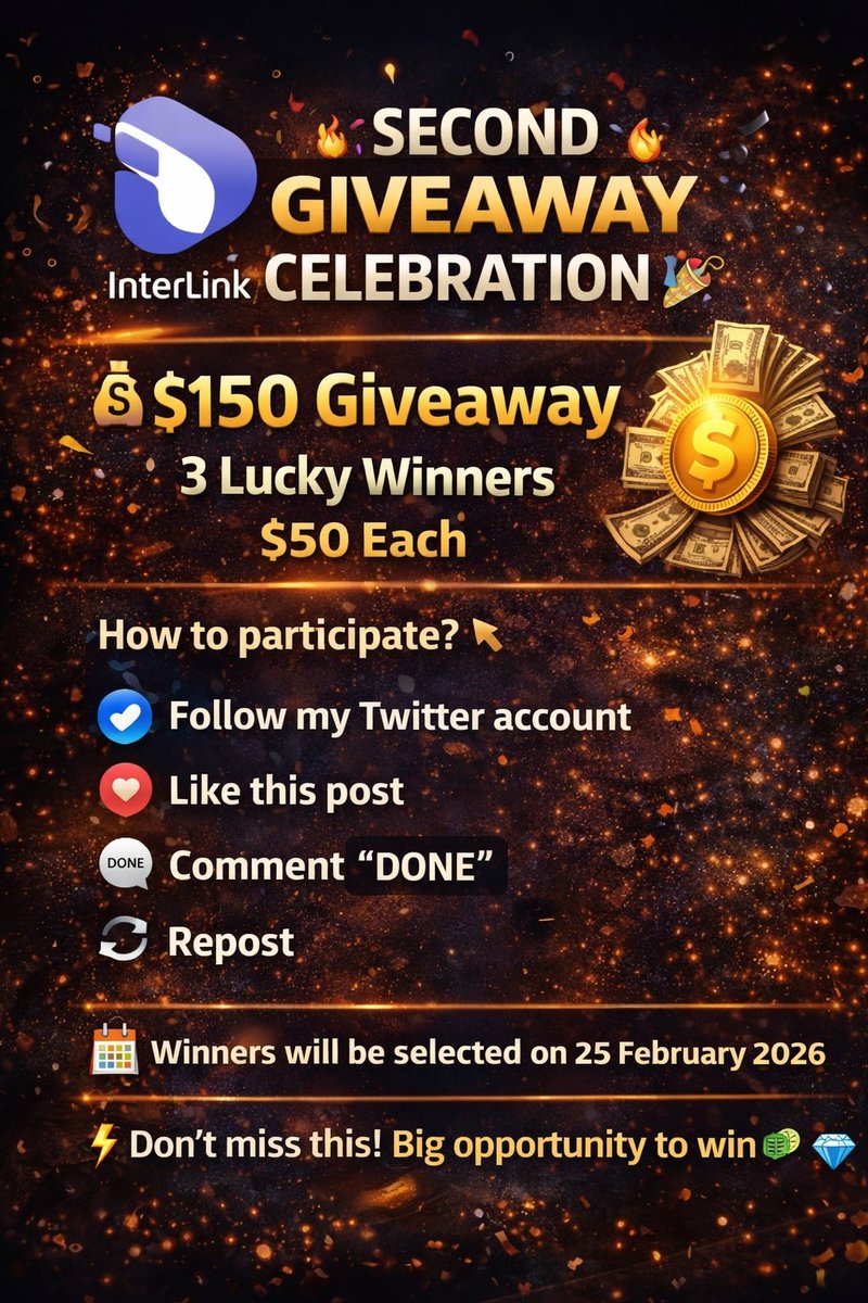 Rajiv Gandhi | Offical InterLink Ambassador T3 tweet media