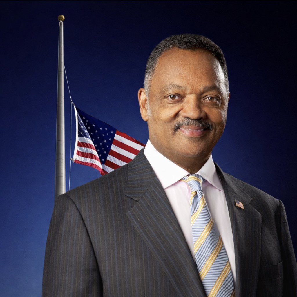 TalbertSwan's tweet image. Flags at half mast speak loudly about who a nation chooses to honor.

When Charlie Kirk, a racist agitator who trafficked in division and grievance, died, Trump moved swiftly to lower the American flag, a symbolic gesture of national mourning.

But when Reverend Jesse Jackson, a