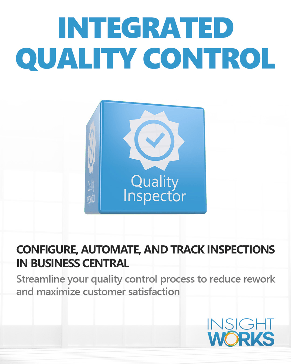 DMSInsightWorks's tweet photo. Quality control isn't just a tedious task; it can be a pathway to seamless operations. 

Discover Quality Inspector v7.25 https://t.co/WvgXTTm8UY 

#quality #insightworks #businesscentral #msdyn365BC #manufacturing https://t.co/GnsoiS4Cwj