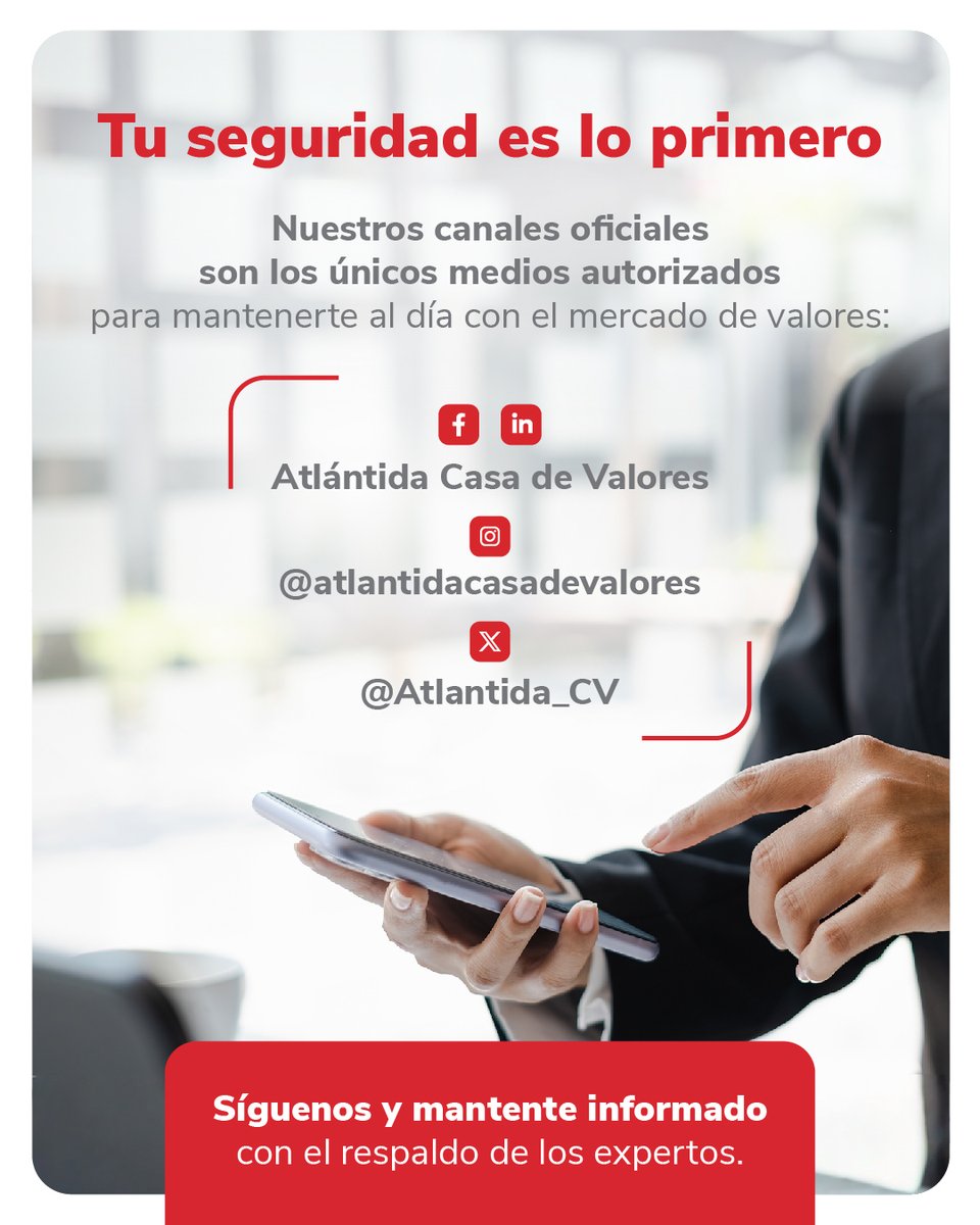 Atlántida Casa de Valores tweet media