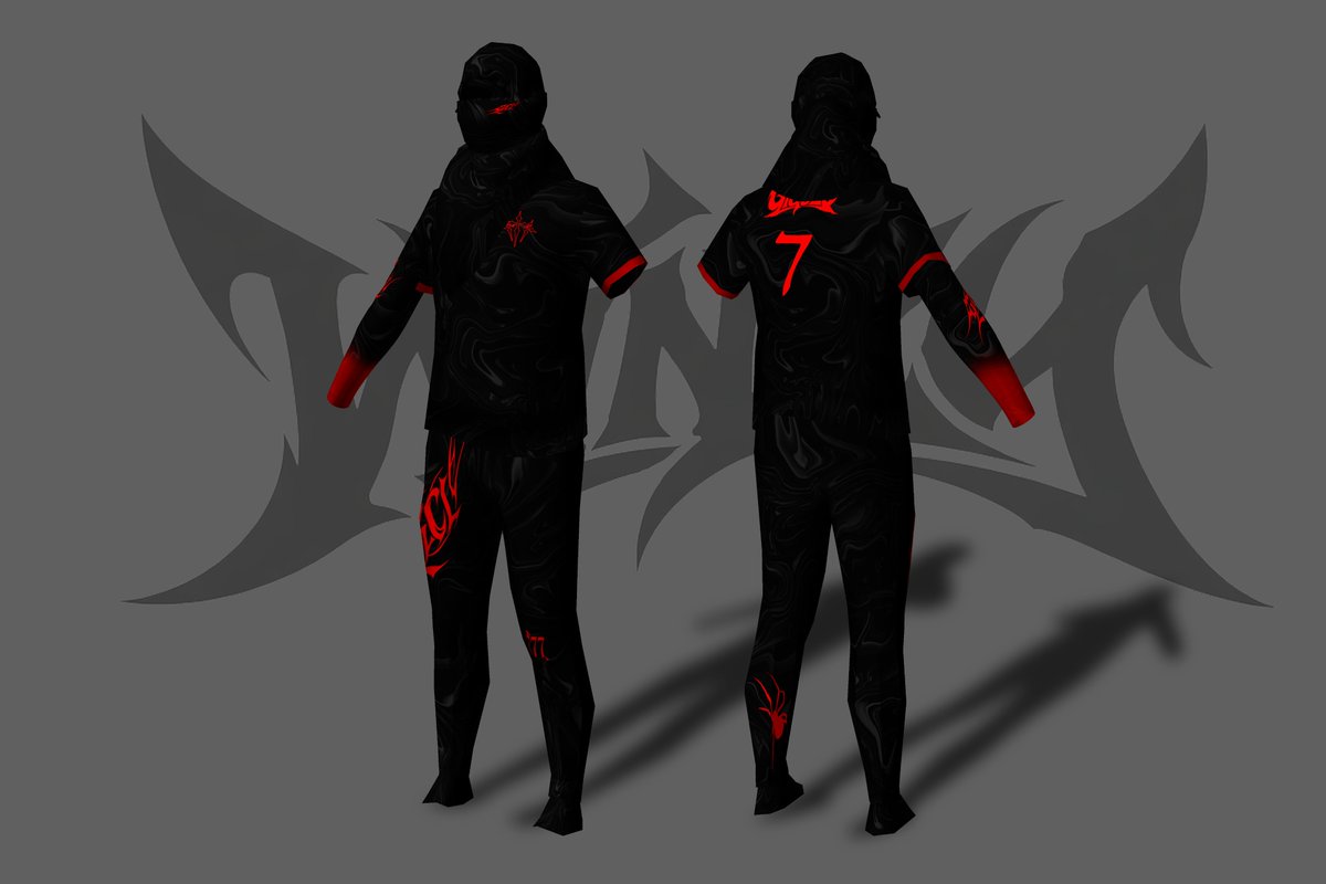 w1nzyfps's tweet photo. Uniform set "Gigolo" https://t.co/P9pI24igAm