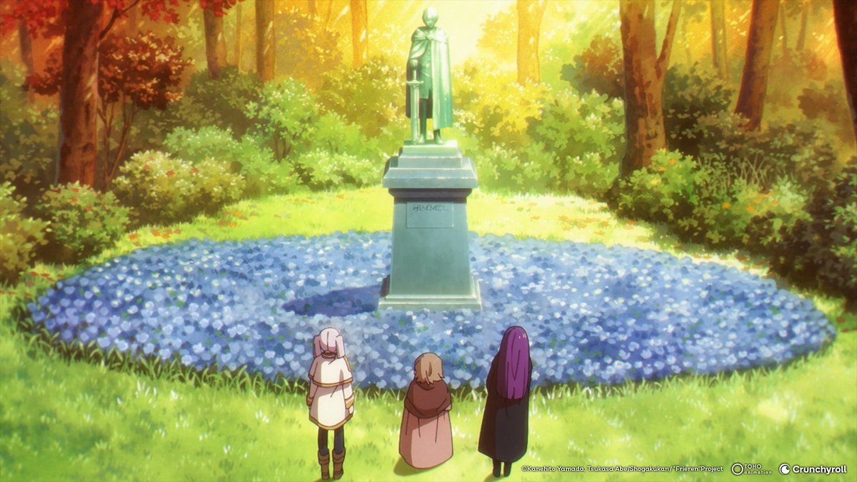 crunchyroll_la's tweet photo. Dato curioso: La flor favorita de Himmel es la Flor de Luna Azul, símbolo de misterio, magia y amor secreto. 💙
🎬  Frieren: Más allá del final del viaje https://t.co/vz8d2t71py