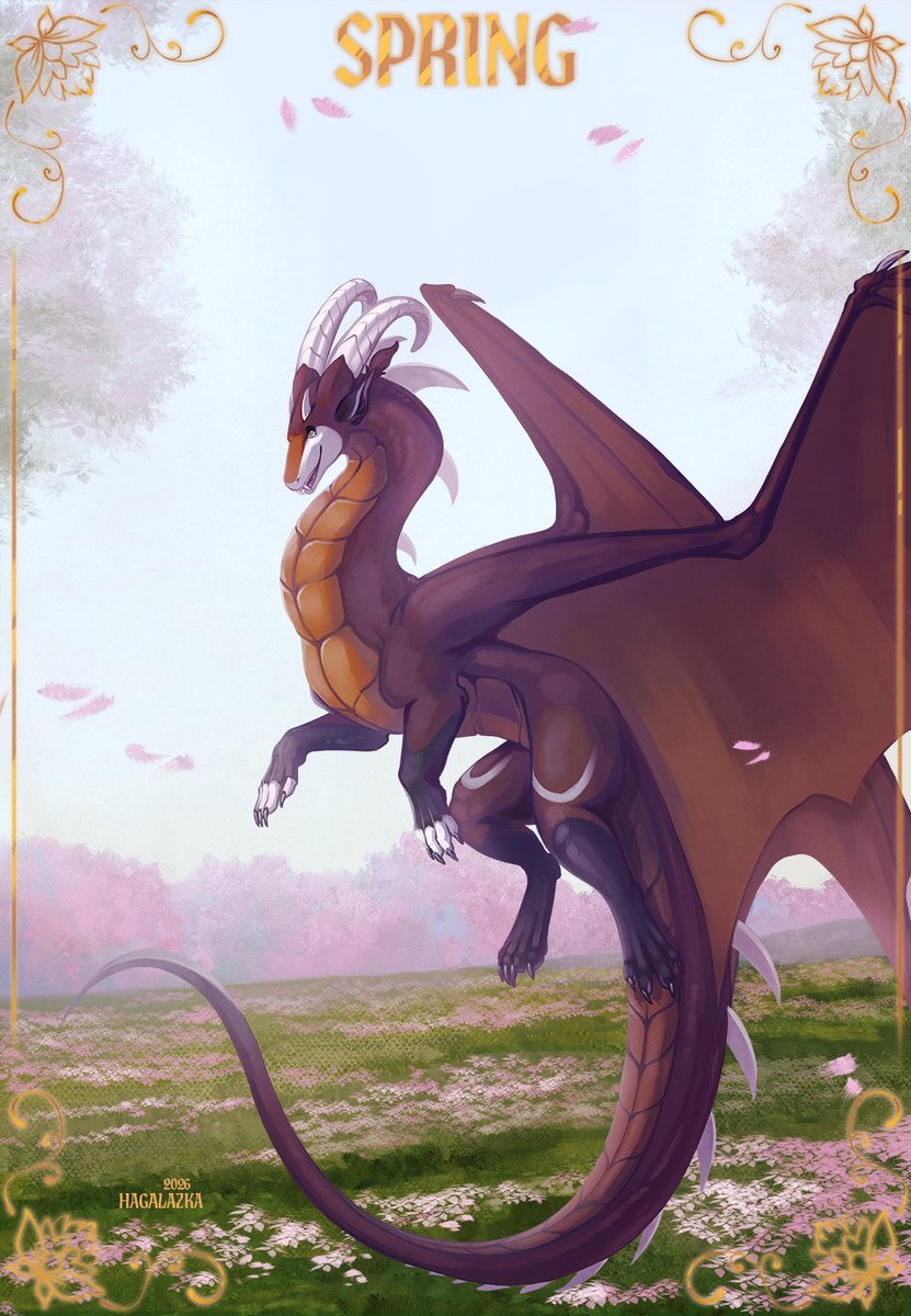 Hagalazka's tweet image. Flower season is just around the corner 🌺