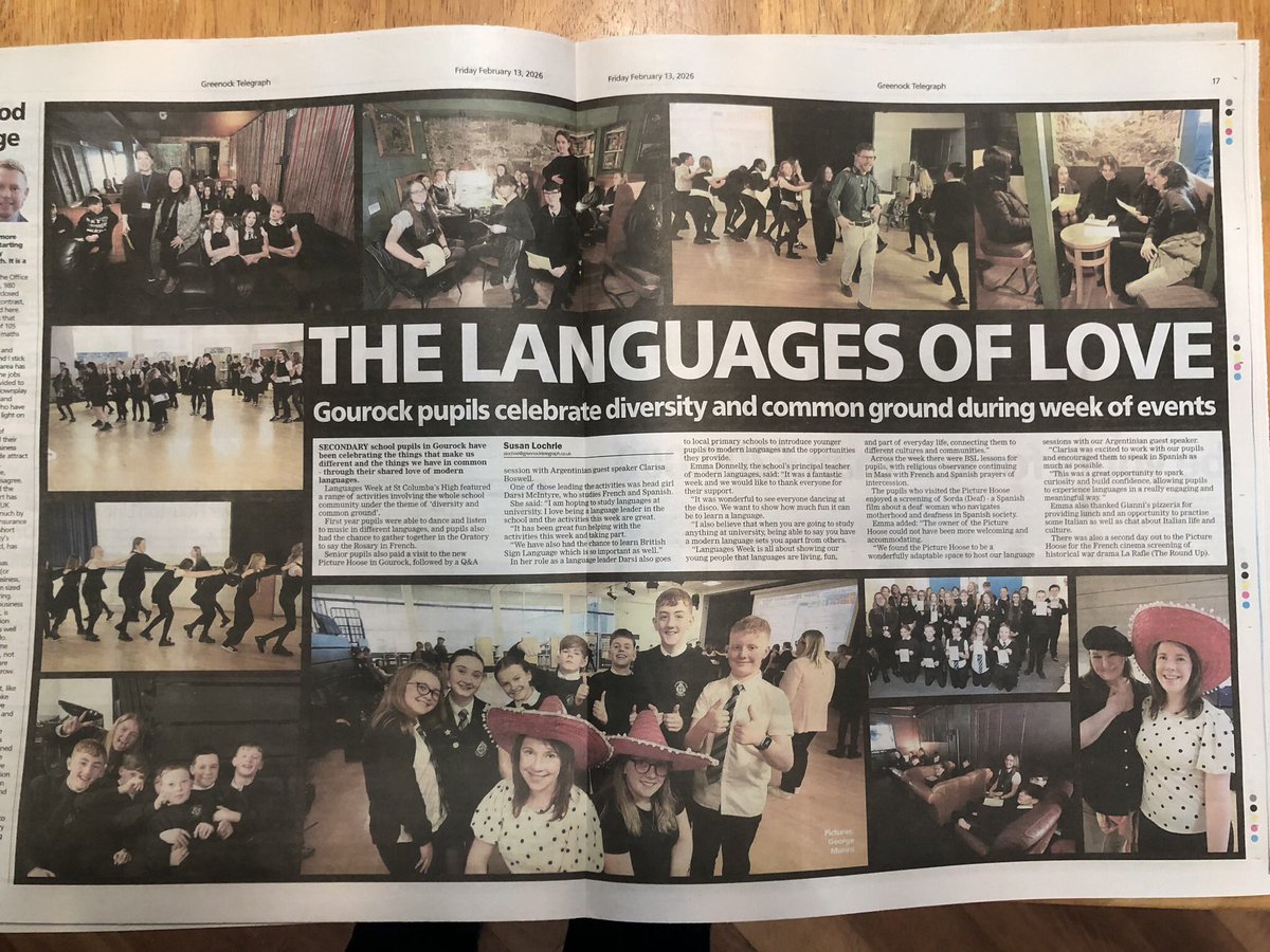 SCHS ModernLanguages tweet media