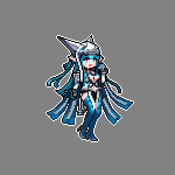 #Endfield  #pixelart #명일방주 #アークナイツエンドフィールド #ArknightsEndfield