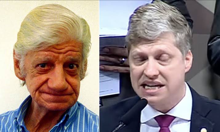 O candidato bolsonarista ao senado do RS