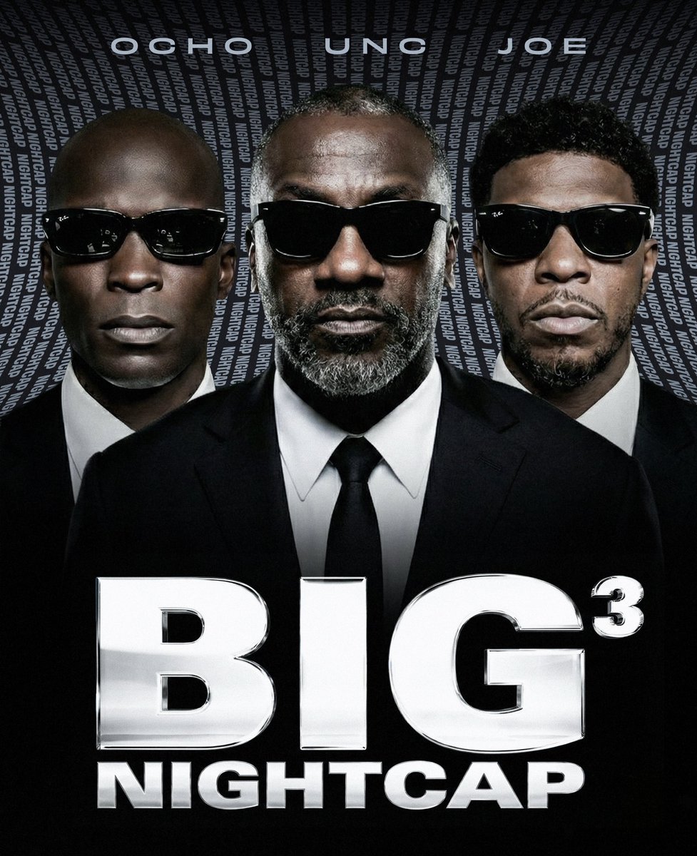 Yall saw Unc lose at bowling on Nightcap Outside? No you didn’t. The Big 3 are live tonight to talk basketball, bowling and everything in between 🔥

<a href="/ShannonSharpe/">shannon sharpe</a> <a href="/ochocinco/">Chad Johnson</a> <a href="/TheJoeJohnson7/">isojoe</a>