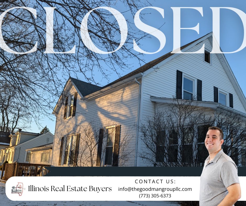 TheGoodmanGrou2's tweet photo. Another successful closing in Freeport IL. We were able to come in and close in 2 weeks so the seller could have a quick closing they needed to move fast. If you need to sell in 2 weeks, contact us today.

https://t.co/oBjHBAKCMr https://t.co/wWcWo5gK8m