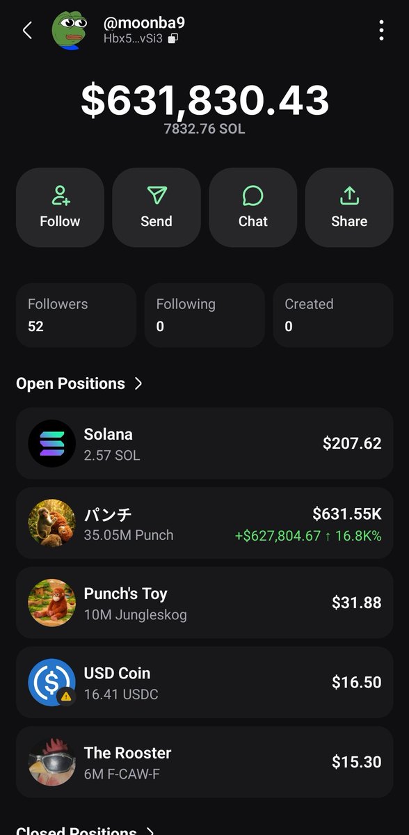 scorpionwhale's tweet photo. #Giving away $985 airdrop to 666 random users! (Yes Real)

Like✅
RT✅
Follow✅

Drop your wallet address in the comments

$Punch 

Good luck! 🚀

#giveaway  #punch #PUNCH #Hodl $HODL #HODL #Airdrop #AlphaCalls #hodl #pumpfun #SolanaAirdrop
#AirdropAlert #Punch $Punch #Presale #pumpfun #giveawayUSER #memecoin #memecoin1000x #MemeCoinSeason