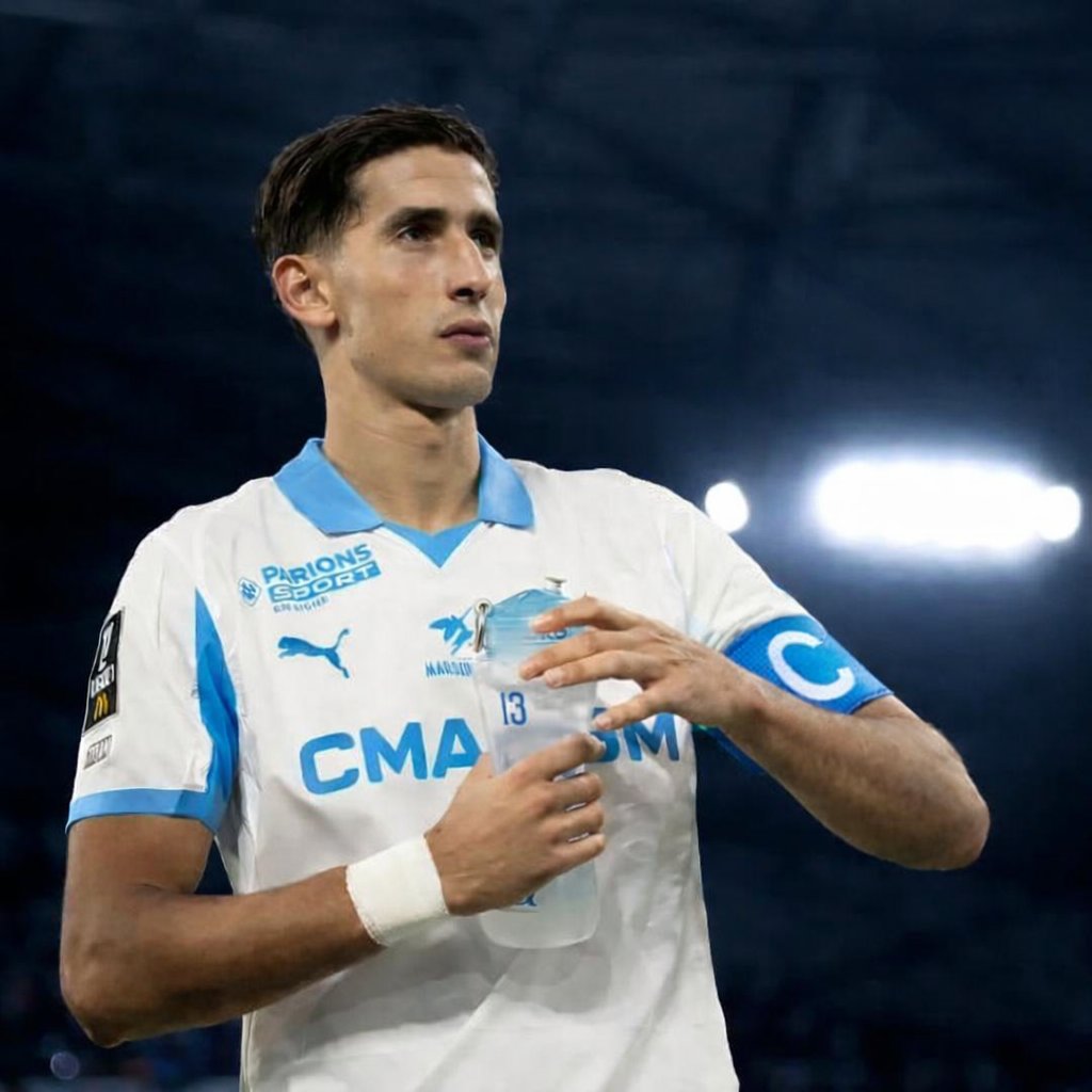 Futur capitaine à l'om 👀 ⚔️💙🤍

#MercatOM #TeamOM
<a href="/OM_Officiel/">Olympique de Marseille</a>