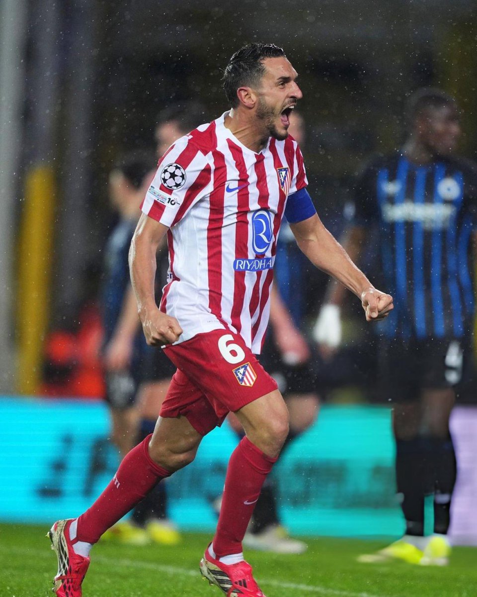 Queda la vuelta en casa. Trabajar. Luchar. Creer. Lo vamos a lograr juntos 👊🏼❤️🤍 #AúpaAtleti #UCL