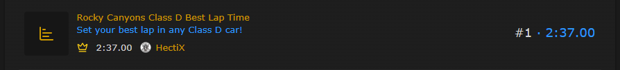 Hec_Gaming's tweet photo. First time I've ever been #1 on a leaderboard. Wasn't even paying attention till I glanced at the upper left of my screen. ^_^ https://t.co/LSjoEYClXK