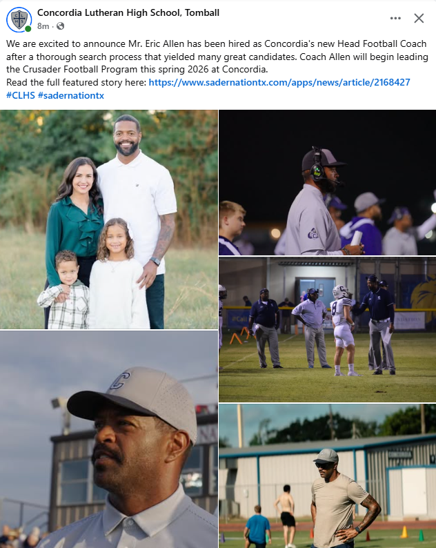 Lone Star Christian Sports Network (LSCSN) tweet media