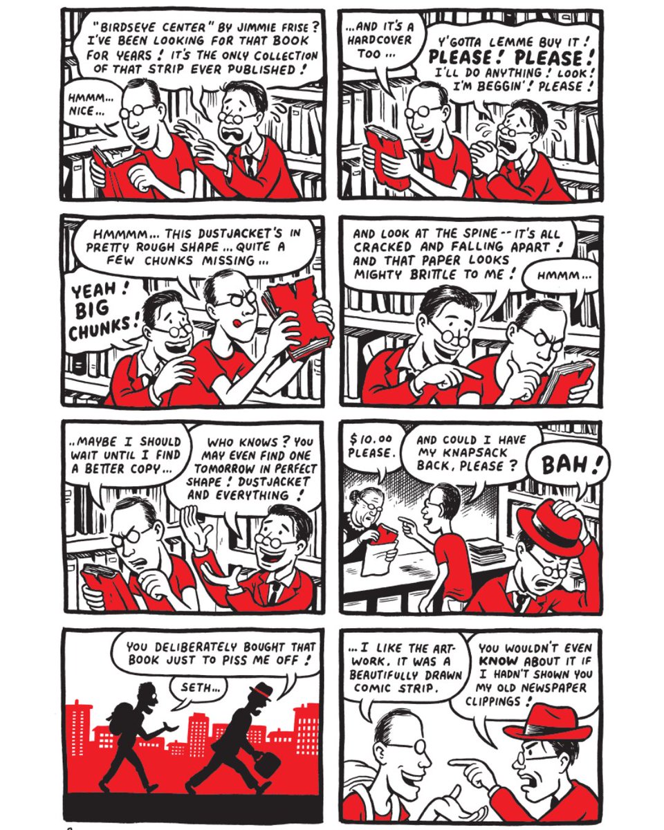 Fantagraphics tweet media