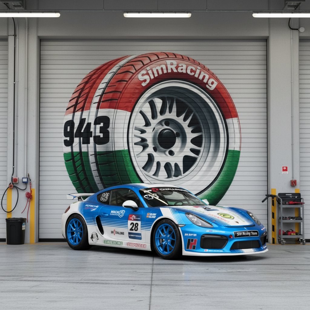 🏁 HOY CORREMOS EN GILLES‑VILLENEUVE !!
El Porsche Cayman GT4 <a href="/943_RACING_TEAM/">NueveCuatroTres Racing Team (NCT)</a> ya está listo 💨
👤 <a href="/AJ_SimRacing/">AJ SIMRACING</a> al volante a por todas !!! 💪
👇 Sigue la carreras y disfruta del SimRacing !!!
🕗 20:00h Race 1 y 21:00h Race 2
📽️ youtube.com/@mach25gaming