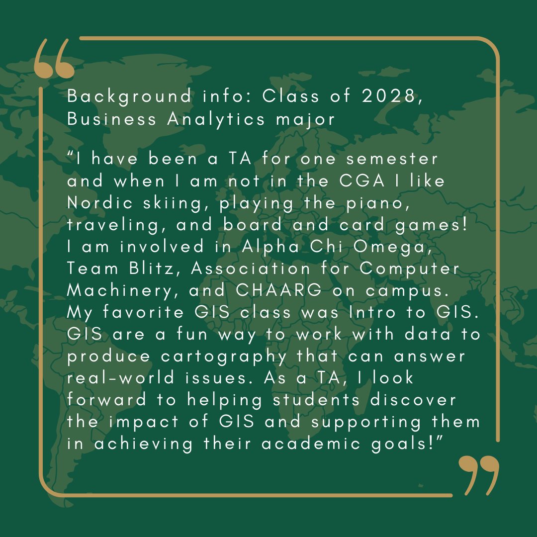 CGA at William & Mary tweet media