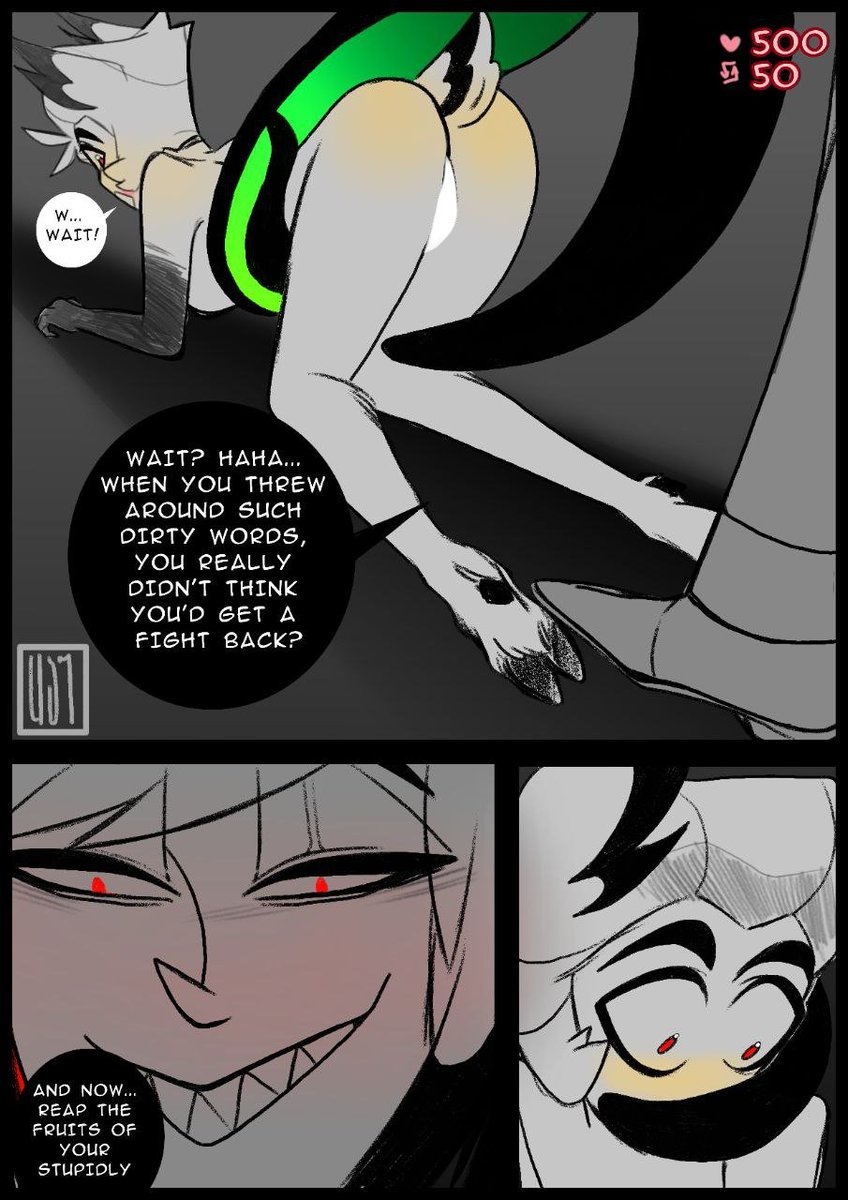 Part 2) 
#radioapple #alastorxlucifer #Alastor #Lucifer #HazbinHotel