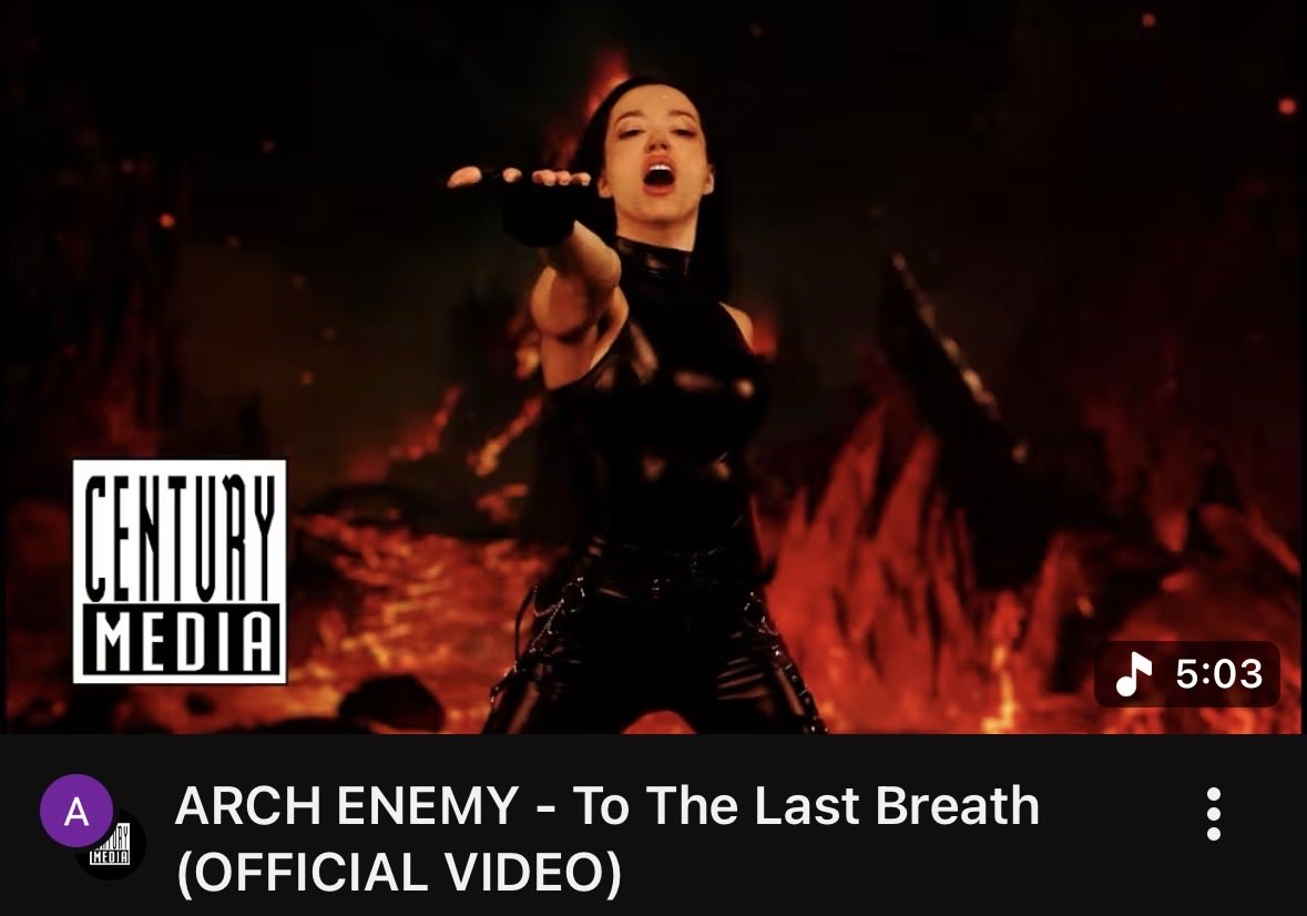 激熱（アツ）！🔥 ۞†Arch Enemy†۞￼￼￼￼🇸🇪 ￼スウェーデンの