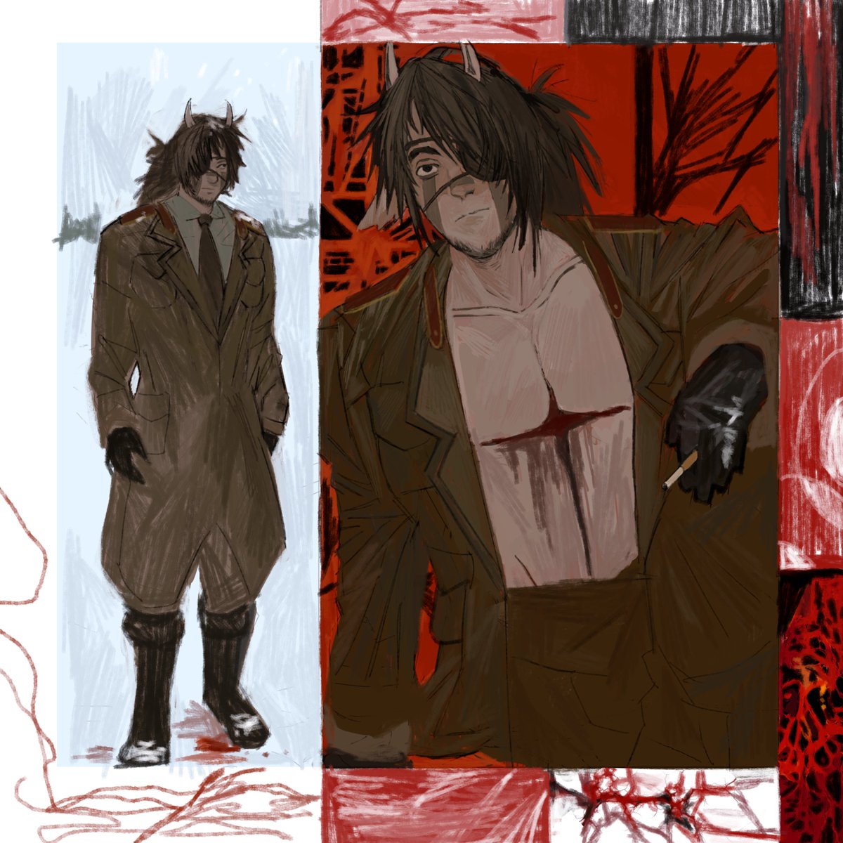 platoniccrush's tweet image. I'm doing these again to afford hrt DM ME! the collage style is up to you!