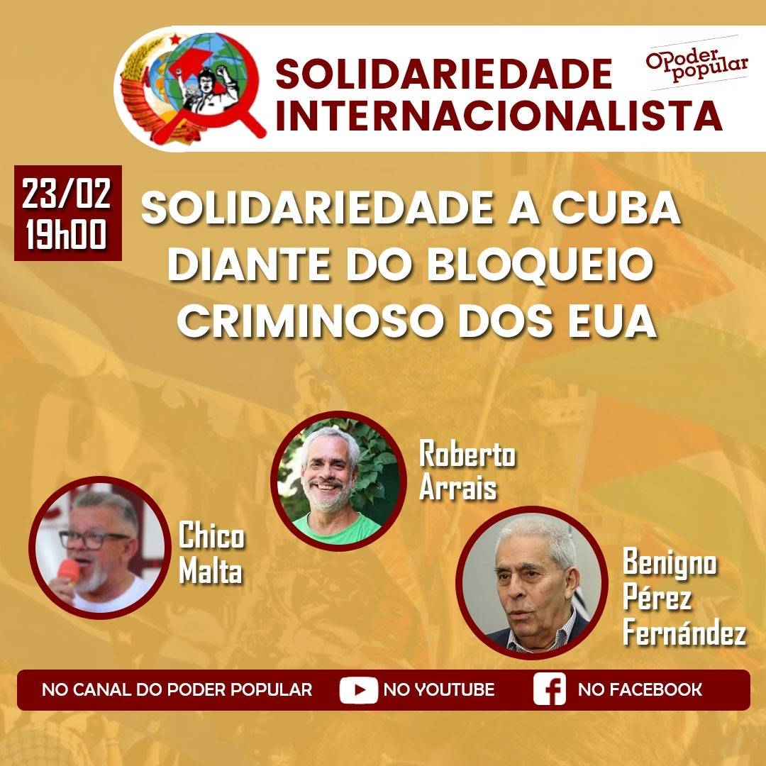 Jornal O Poder Popular tweet media