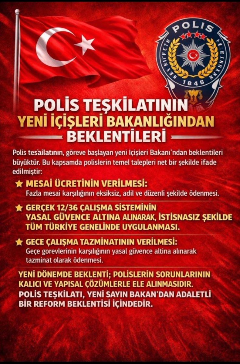 #PoliseBakanYokMu