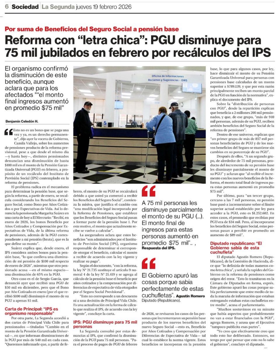 Partido del Orden 🇨🇱 tweet media