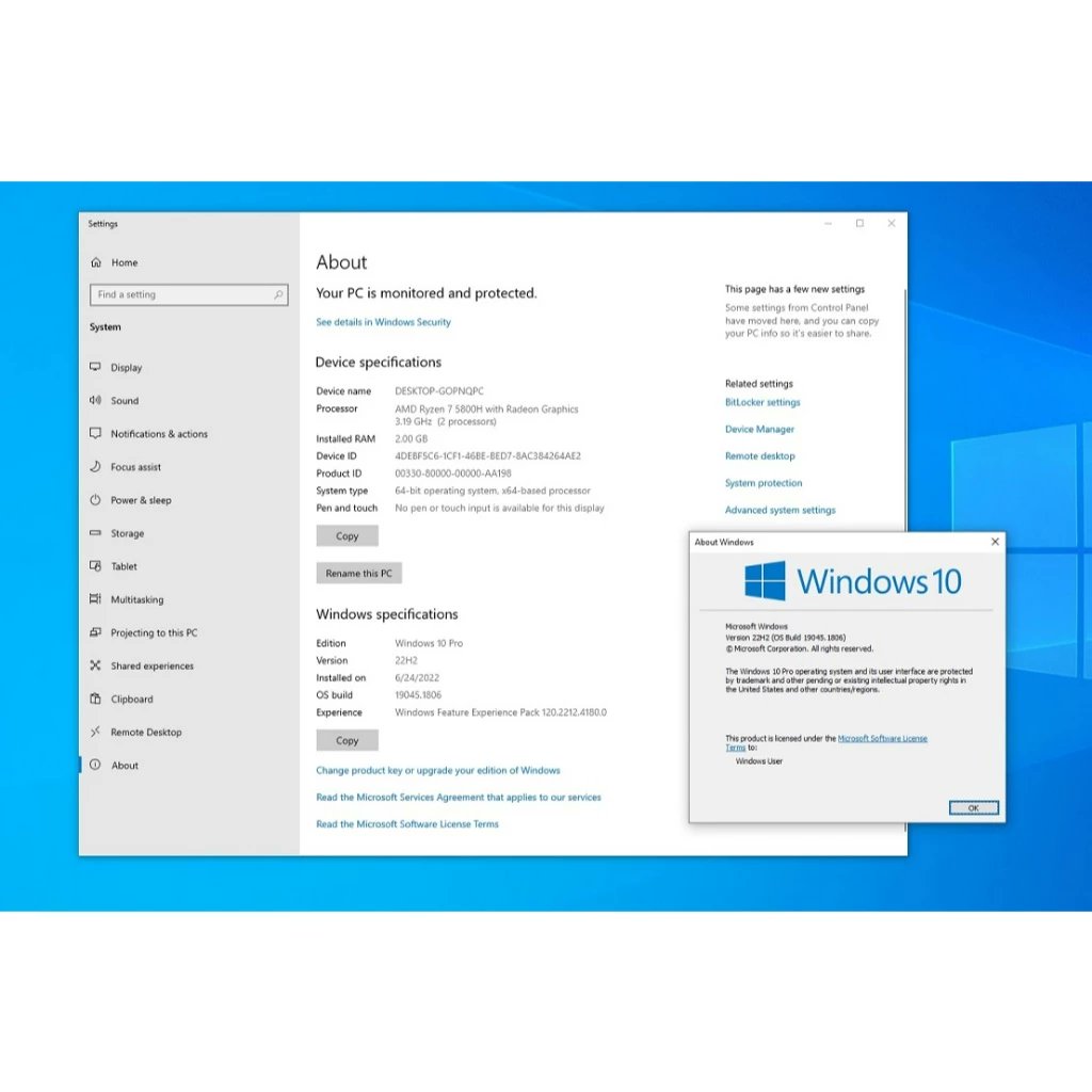 bimaSakti85's tweet image. 🖥️ License Windows 10/11 Lifetime – Original &amp;amp; Resmi!

Aktivasi Windows tanpa ribet 💻✨ Key original, support 1 device PC/Laptop.

Cocok untuk Windows 10 &amp;amp; 11 Pro. Praktis, aman &amp;amp; aktif selamanya ✅

🔗 s.shopee.co.id/2B9YLOT9Lr

#Windows10Pro #Windows11Pro #WindowsLicense