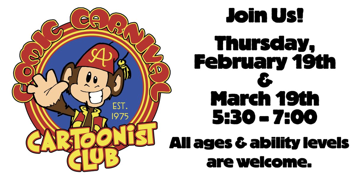 Comic Carnival tweet media