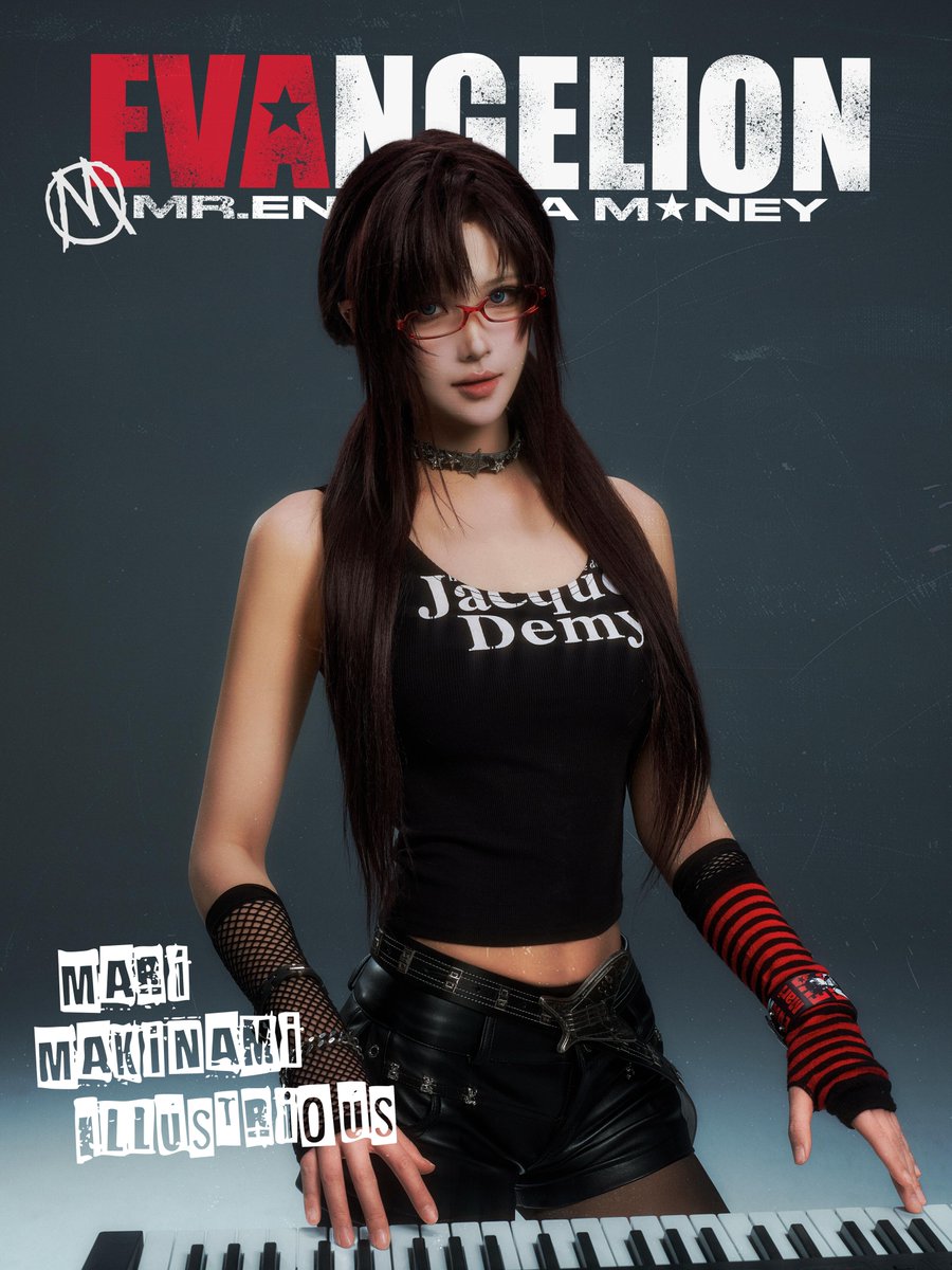 真希波・マリ・イラストリアス バンドメンバービジュアル公開