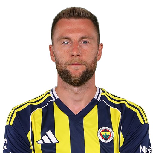 Süper Lig’de dokunulmazlığı olan Skriniar Avrupa Ligi’nde maçın 9. dakikasında sarı kart gördü.
