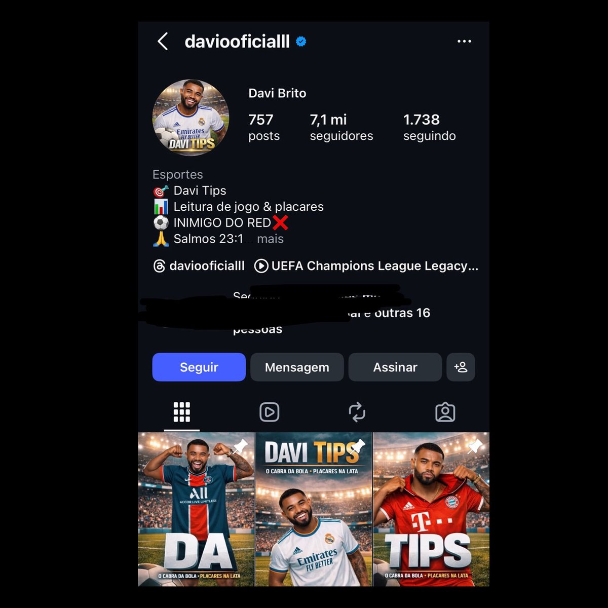 centralreality's tweet image. Davi Brito, campeão do BBB24, anunciou sua carreira como "tipster", profissional que dá dicas sobre os prováveis ​​resultados de eventos esportivos para apostadores.