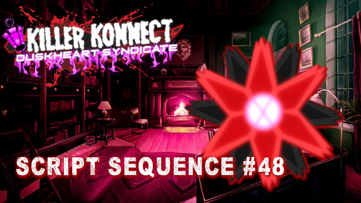 Killer Konnect: Duskheart Syndicate

Script Sequence #48

fictionpress.com/s/3372443/48/K…

[NOTE: This is the beta listing for the planned sequel].