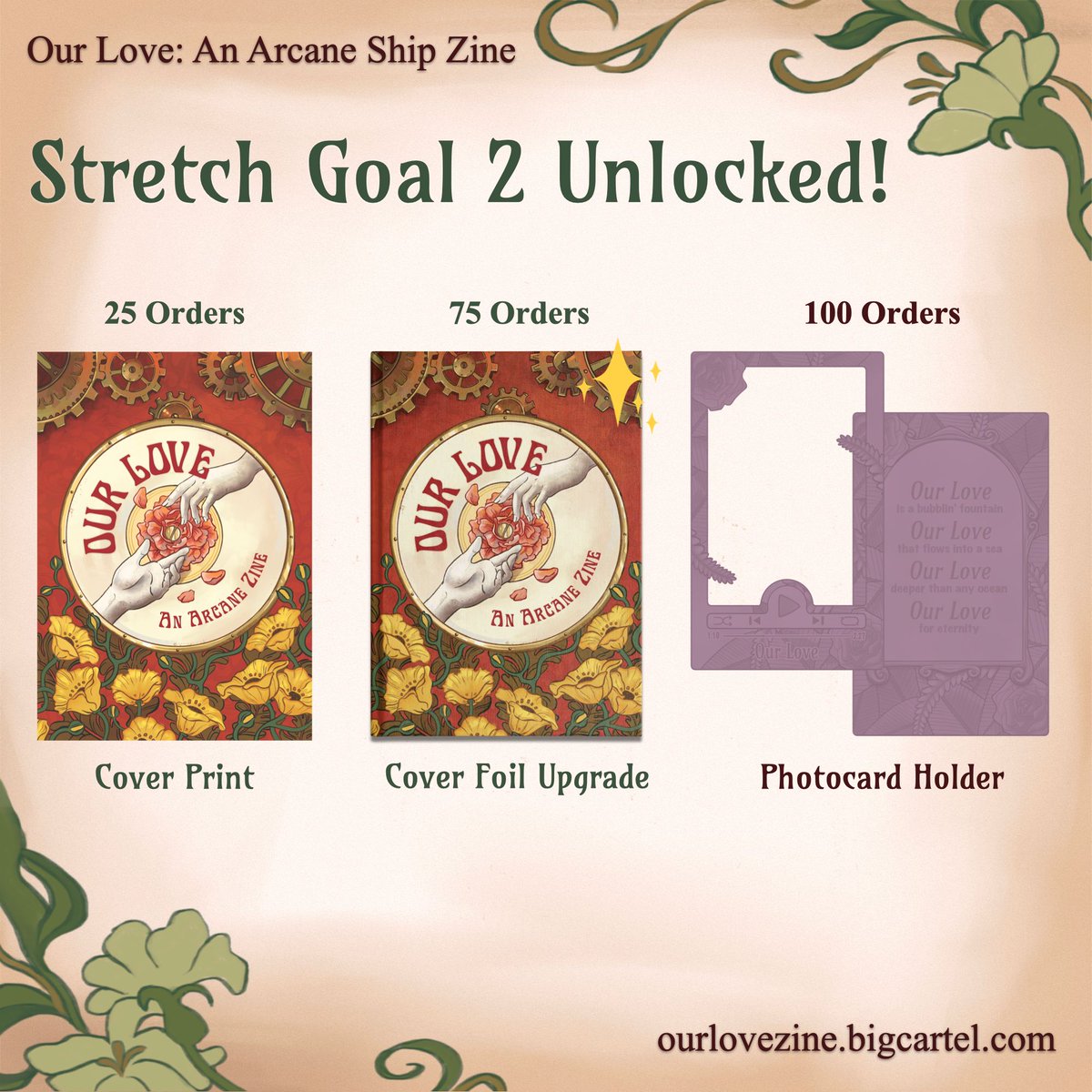 Our Love: an Arcane Ship Zine tweet media