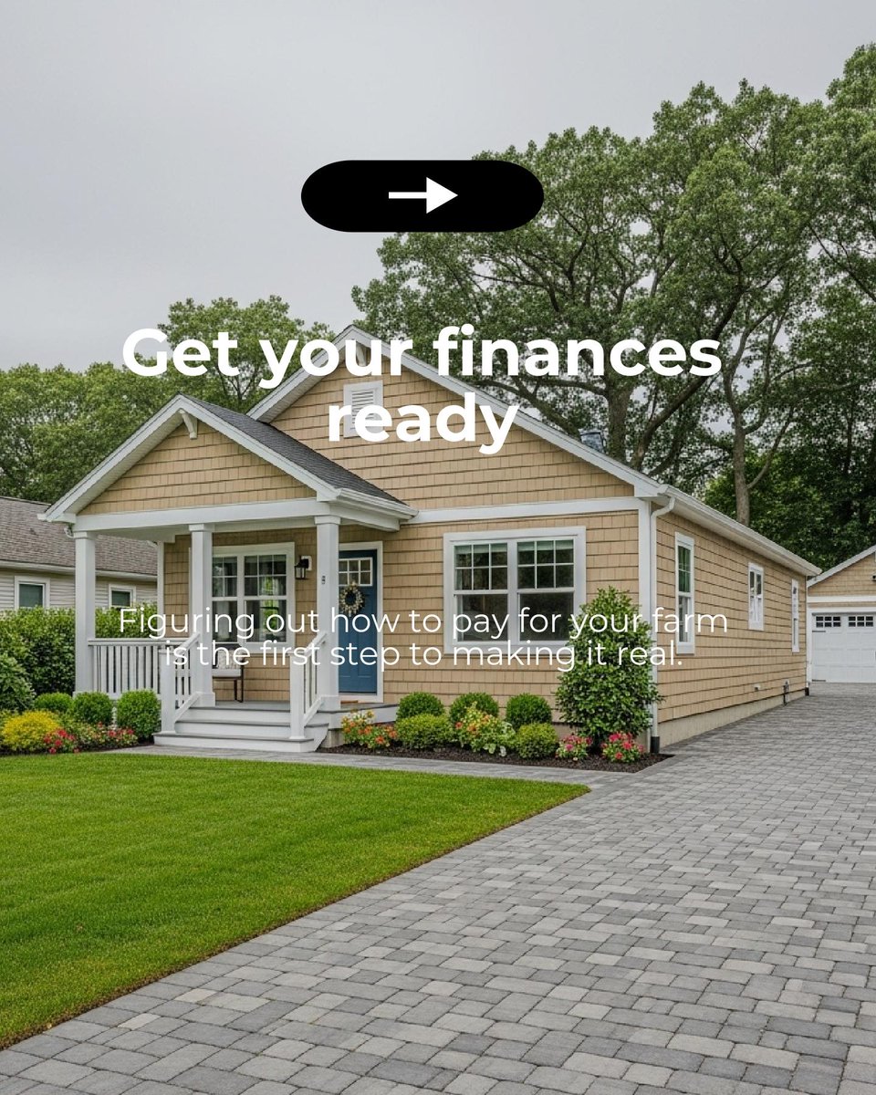 RonRealtor57's tweet photo. Want that dream ranch or farm? 🐄🚜 Start small: 1. Secure financing 2. Assess land needs 3. Research local zoning laws 4. Partner with a trusted real estate expert. Spring 2026 is your season for new beginnings! Questions about buying or selling? I'm here! #FarmDreams https://t.co/wmdxPBOclR
