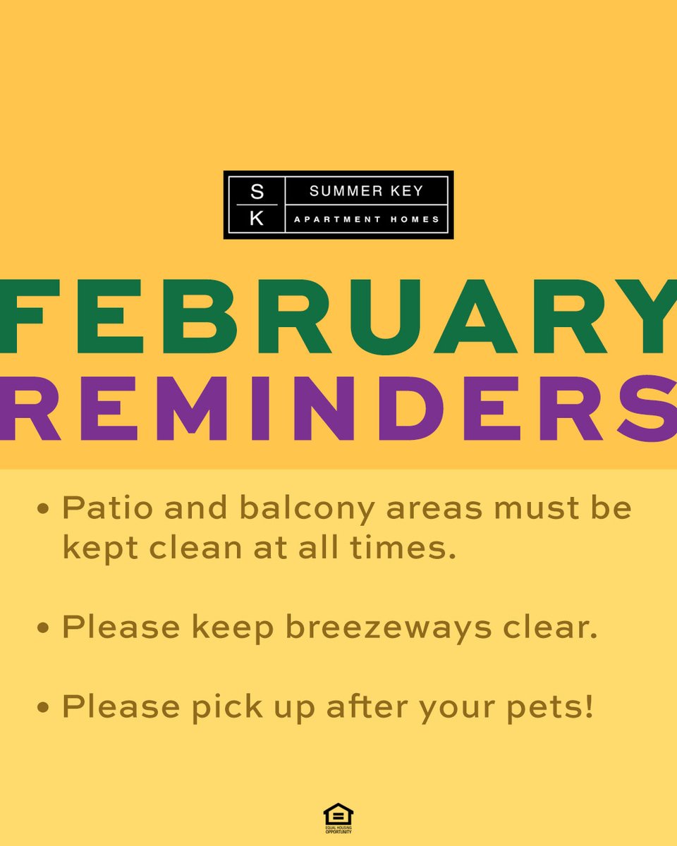 Summer Key Apartments tweet media