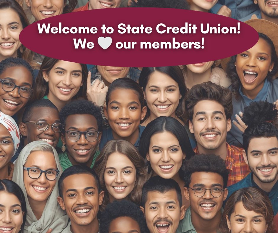 State Credit Union tweet media